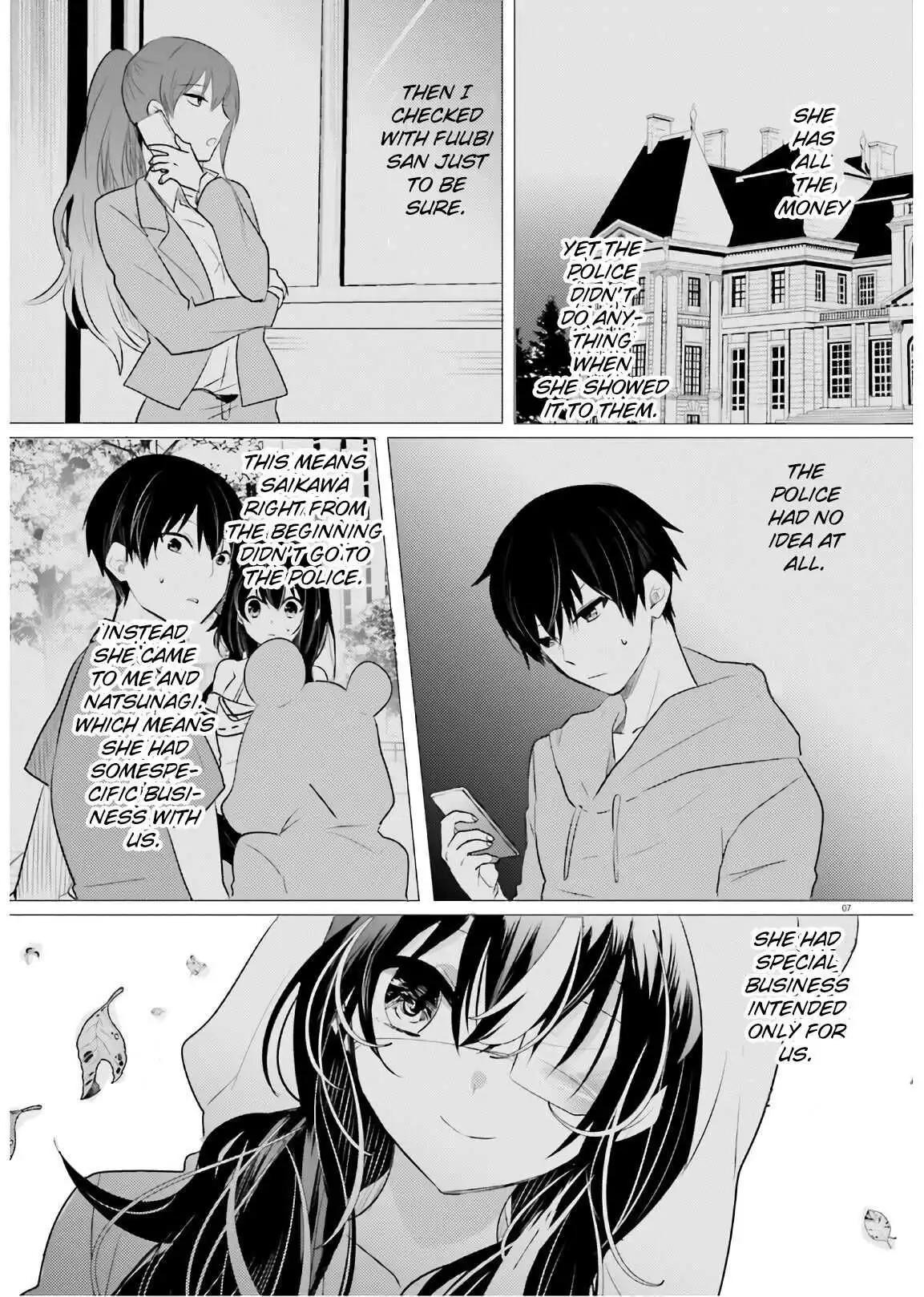 Tantei wa Mou, Shindeiru Chapter 13 7